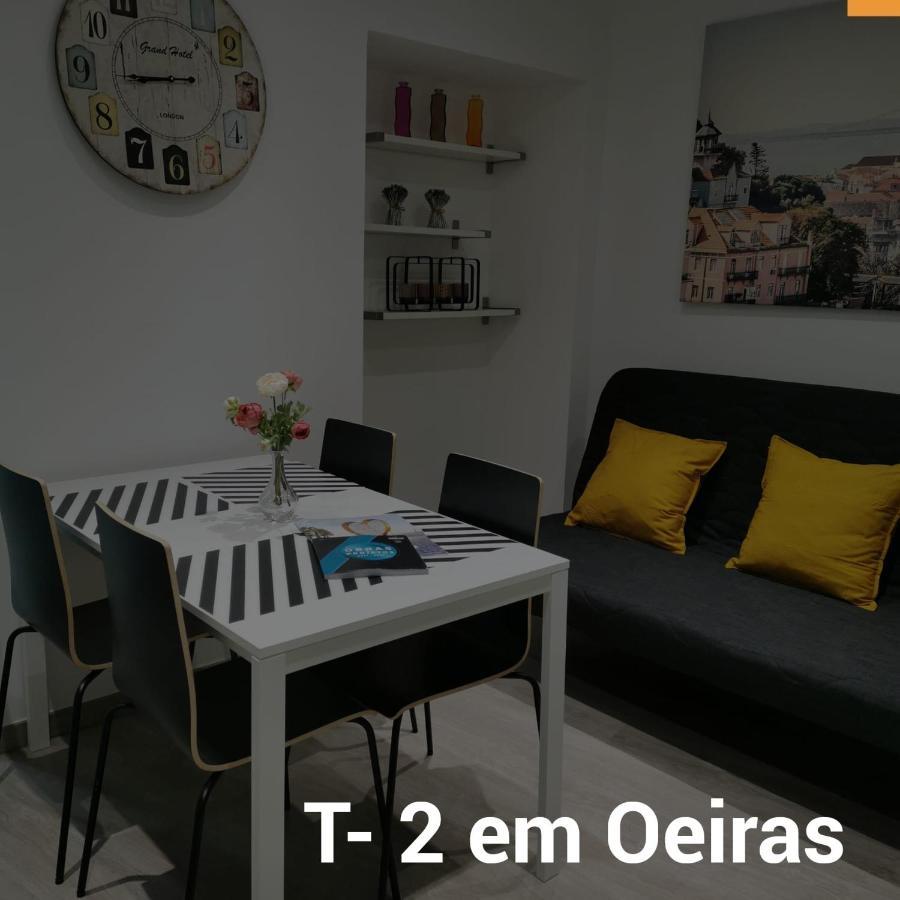 Loft 55 Lejlighed Oeiras Eksteriør billede