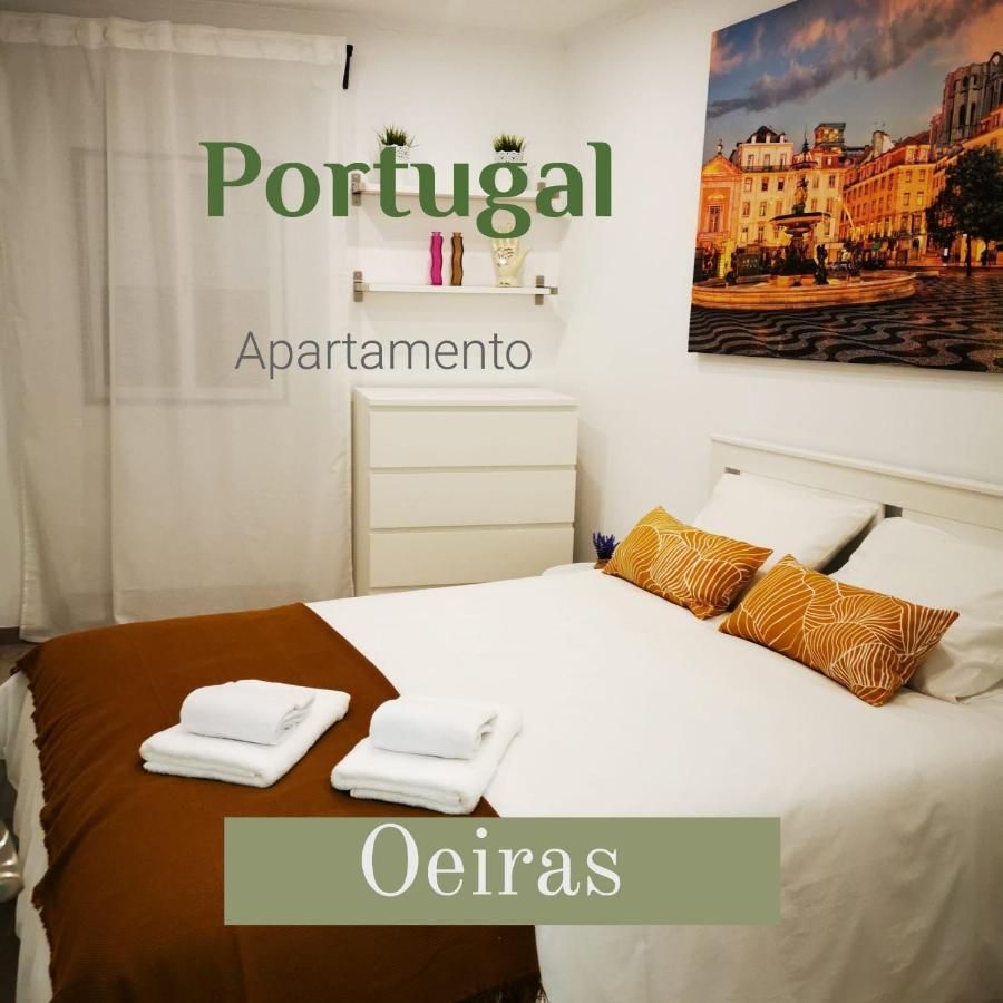 Loft 55 Lejlighed Oeiras Eksteriør billede